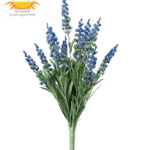 Lavendel kunstplant 30cm UV blauw