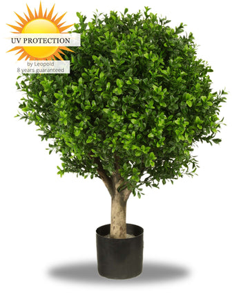 LeopoldFlora Buiten Kunst Buxus Bol 40 cm UV