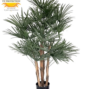 LeopoldFlora Buitenpalm Rhapis kunststof 110cm UV