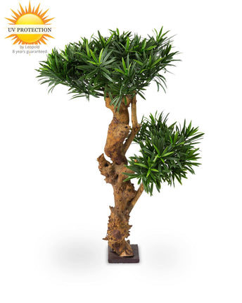 LeopoldFlora Design Kunstplant Podocarpus 70cm UV