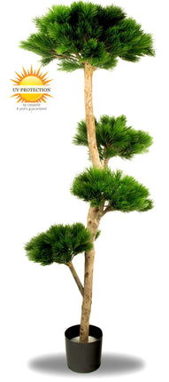 LeopoldFlora Grote Kunstboom Pinus Bonsai 180 UV