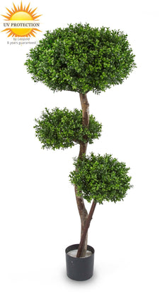 LeopoldFlora Kunst Buxus Bollen Multistam UV