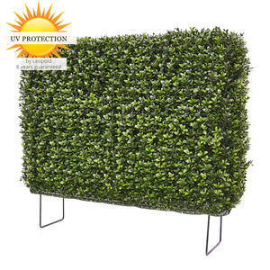 LeopoldFlora Kunst buxus haag 80x25x56 cm uv