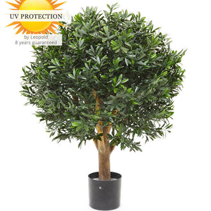 LeopoldFlora Kunst Ilex Hulst Bol 55 cm UV