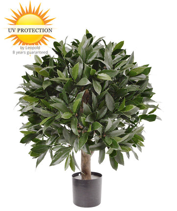 LeopoldFlora Kunst laurier bol 55cm UV