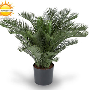 LeopoldFlora Kunst Palmboom Cycas 60 UV