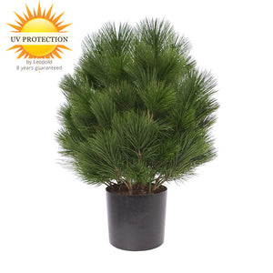 LeopoldFlora Kunststruik Pinus Den 60 cm UV