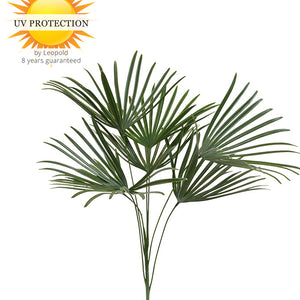 LeopoldFlora Raphis kunstpalm boeket 60 cm UV