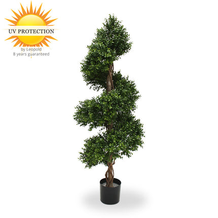 LeopoldFlora UV Buxus Spiraal 140 cm