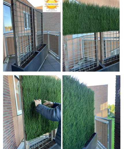 installatie-buiten-kunst-conifeer-mat-balkon 