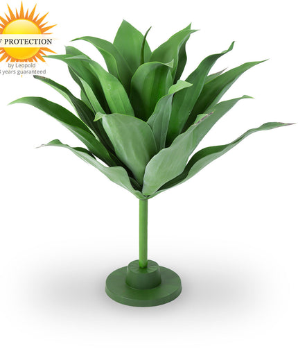 LeopoldFlora Agave kunst vetplant  50 cm UV