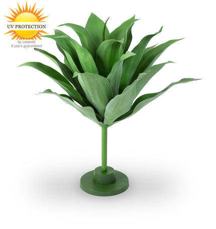 faux agave succulent Outdoor Artificial Agave plant, 8-year Colour Guarantee