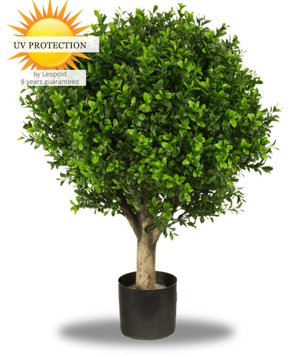 LeopoldFlora Buiten Kunst Buxus Bol 40 cm UV
