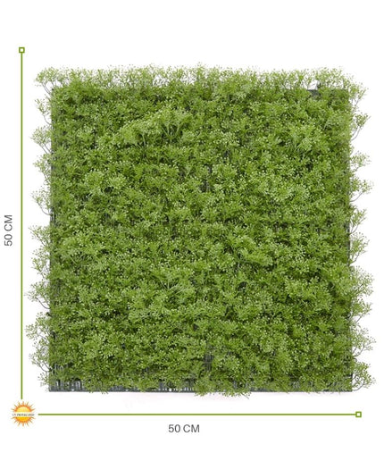 LeopoldFlora Buiten Kunst mos mat 50x50 UV