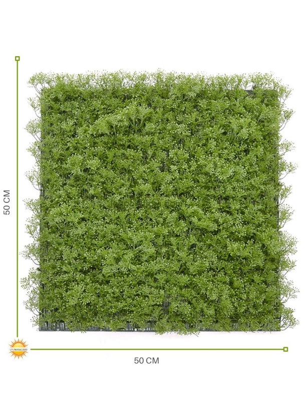 LeopoldFlora Buiten Kunst mos mat 50x50 UV