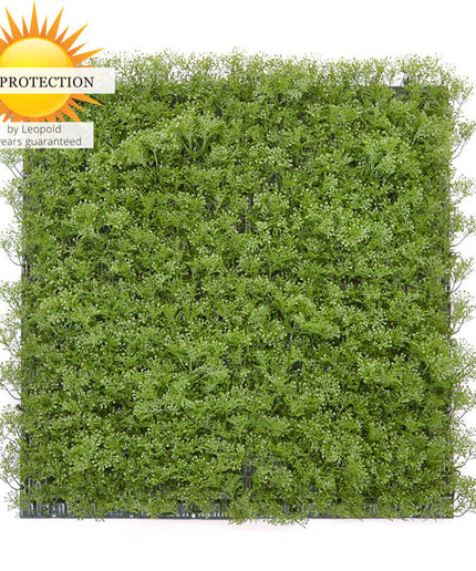 LeopoldFlora Buiten Kunst mos mat 50x50 UV