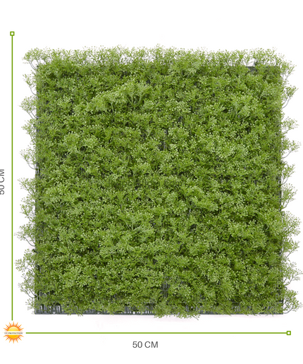 LeopoldFlora Buiten Kunst mos mat 50x50 UV