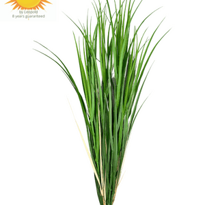 LeopoldFlora Buiten kunst Rietgras Deluxe 105cm UV groen