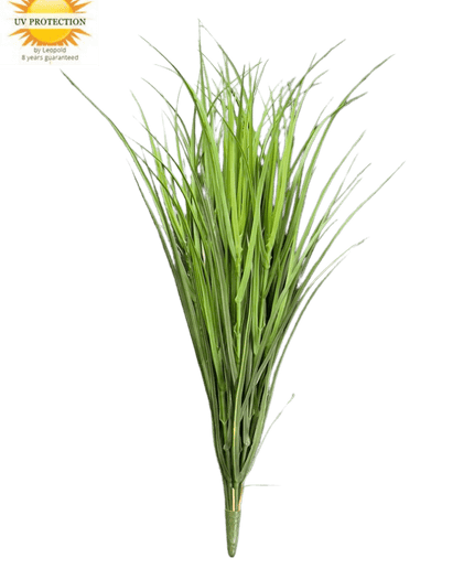 LeopoldFlora Buiten Kunst Rietgras Deluxe 80cm UV groen