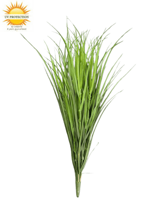 LeopoldFlora Buiten Kunst Rietgras Deluxe 80cm UV groen