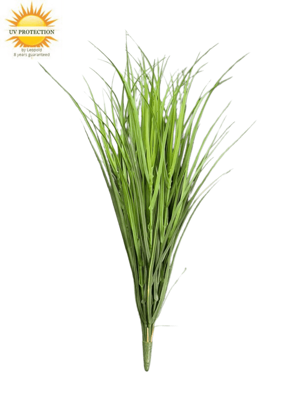LeopoldFlora Buiten Kunst Rietgras Deluxe 80cm UV groen