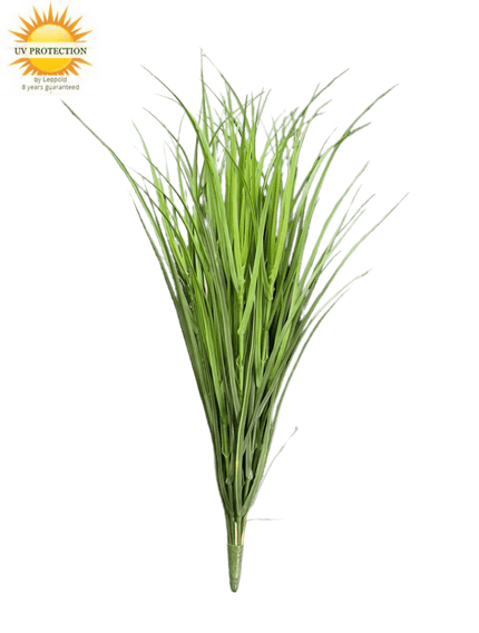 LeopoldFlora Buiten Kunst Rietgras Deluxe 80cm UV groen