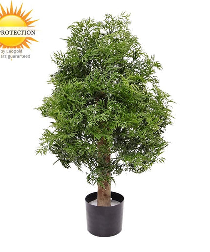 LeopoldFlora Buiten kunstplant Ming Aralia groen uv-bestendig