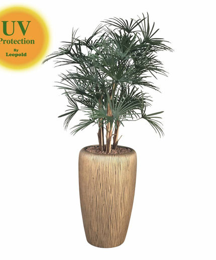 LeopoldFlora Buitenpalm Rhapis kunststof 110cm UV