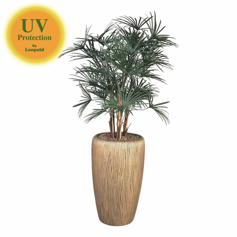 LeopoldFlora Buitenpalm Rhapis kunststof 110cm UV