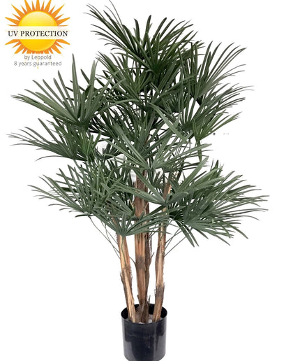 LeopoldFlora Buitenpalm Rhapis kunststof 110cm UV