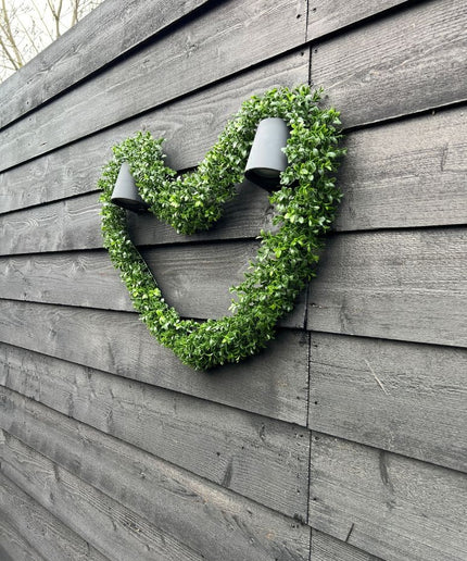 LeopoldFlora Buxus kunst Guirlande 180cm UV