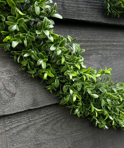 LeopoldFlora Buxus kunst Guirlande 180cm UV