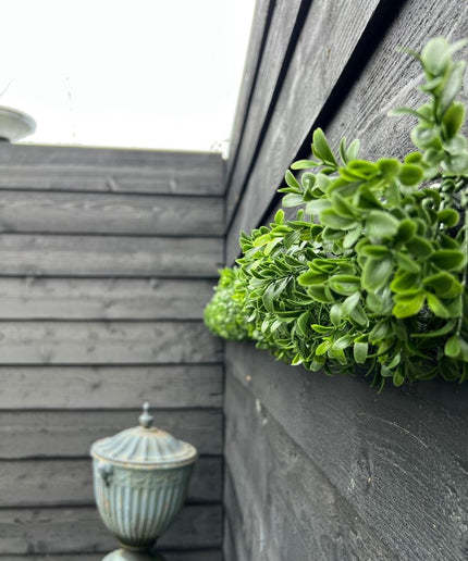 LeopoldFlora Buxus kunst Guirlande 180cm UV