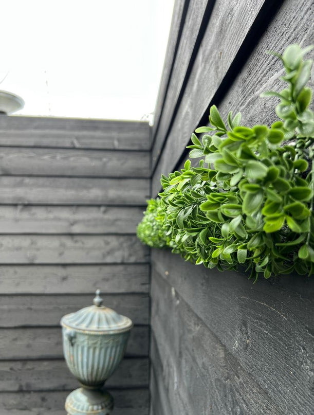 LeopoldFlora Buxus kunst Guirlande 180cm UV