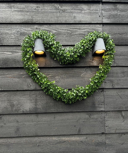 LeopoldFlora Buxus kunst Guirlande 180cm UV