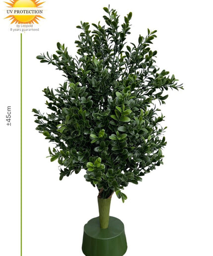 LeopoldFlora Buxus kunstplant 45cm UV