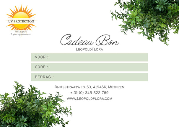 LeopoldFlora Cadeaubon