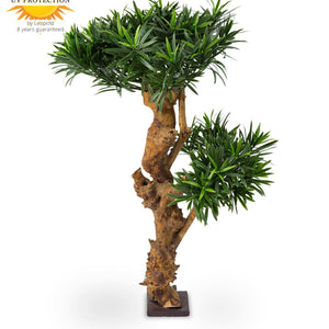 LeopoldFlora Design Kunstplant Podocarpus 70cm UV