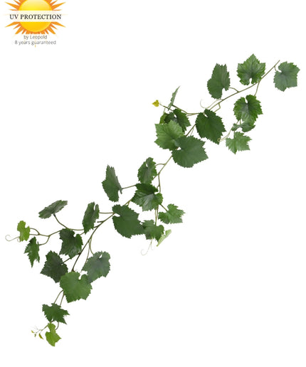 LeopoldFlora Druif kunst Guirlande 110cm UV