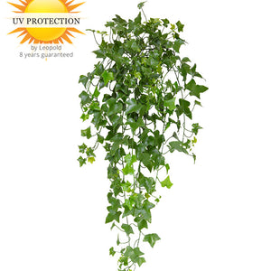 LeopoldFlora Groene kunsthangplant klimop 80 cm UV
