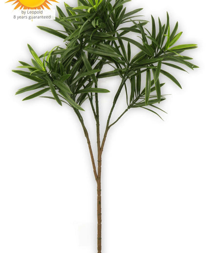 LeopoldFlora Groene kunsttak Podocarpus UV