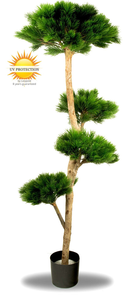 LeopoldFlora Grote Kunstboom Pinus Bonsai 180 UV