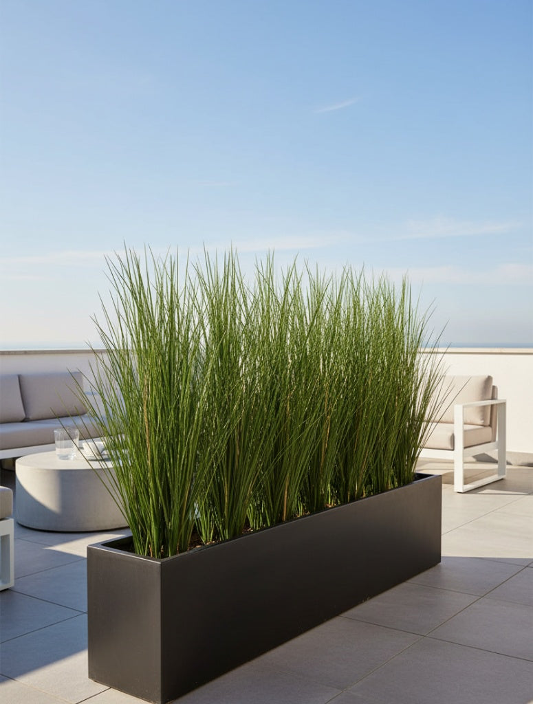 indoor tall grass plants Tall artificial ornamental grass for outdoors