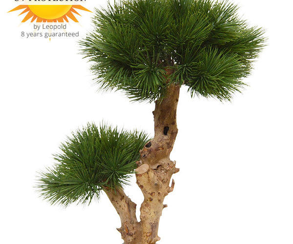 Small Artificial Pine Bonsai Tree