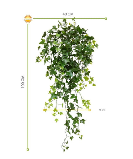 LeopoldFlora Klimop kunsthangplant 100 cm UV
