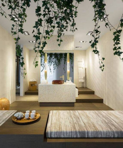 LeopoldFlora Klimop kunsthangplant 100 cm UV