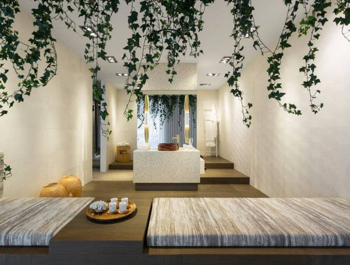 LeopoldFlora Klimop kunsthangplant 100 cm UV