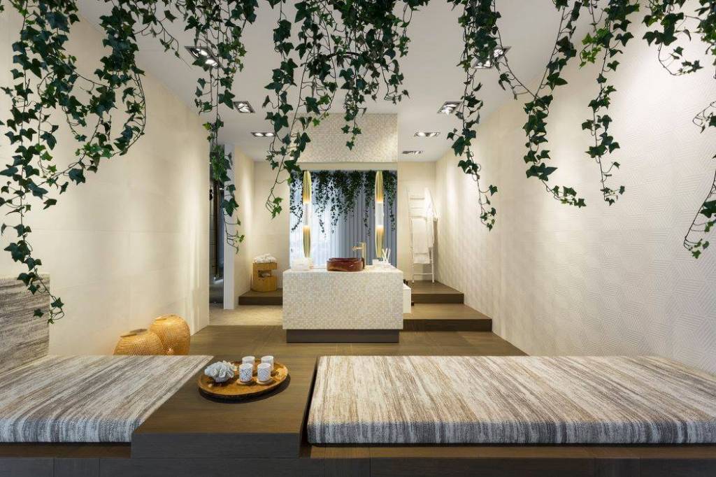 LeopoldFlora Klimop kunsthangplant 100 cm UV