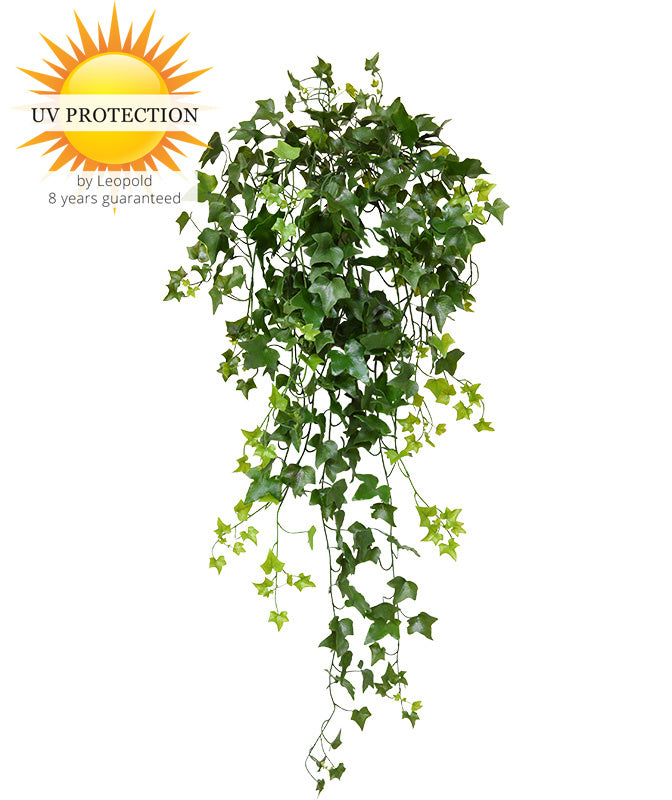 LeopoldFlora Klimop kunsthangplant 100 cm UV