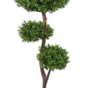 LeopoldFlora Kunst Buxus Bollen Multistam UV